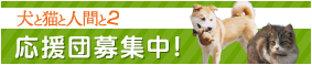応援団募集中のバナー